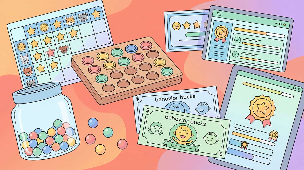 reward-charts-token-systems therapy material