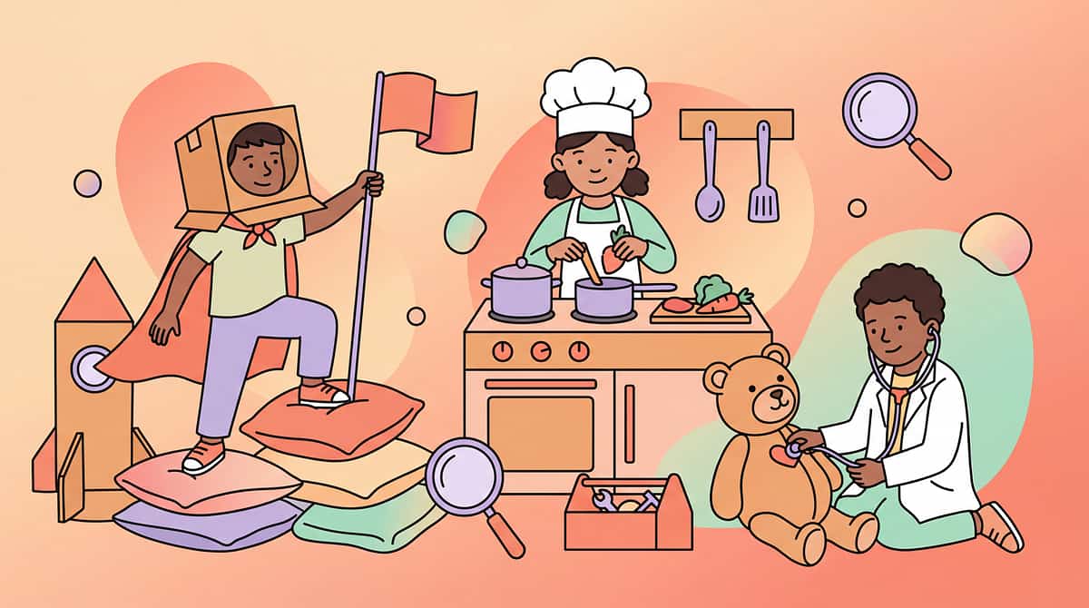 role-play-pretend-play-props therapy material