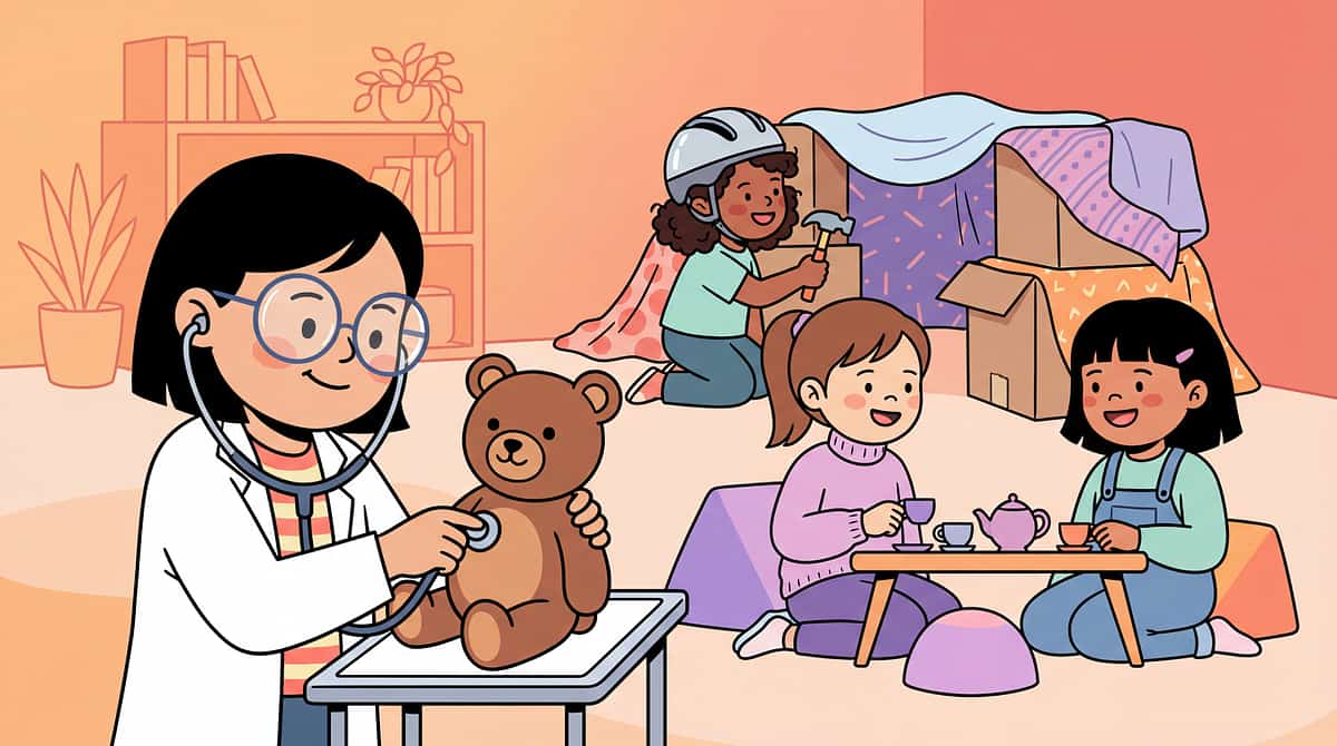 role-play-pretend-play-props therapy material