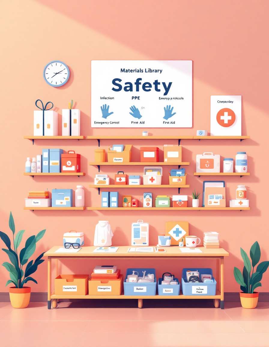 safety-tools therapy material