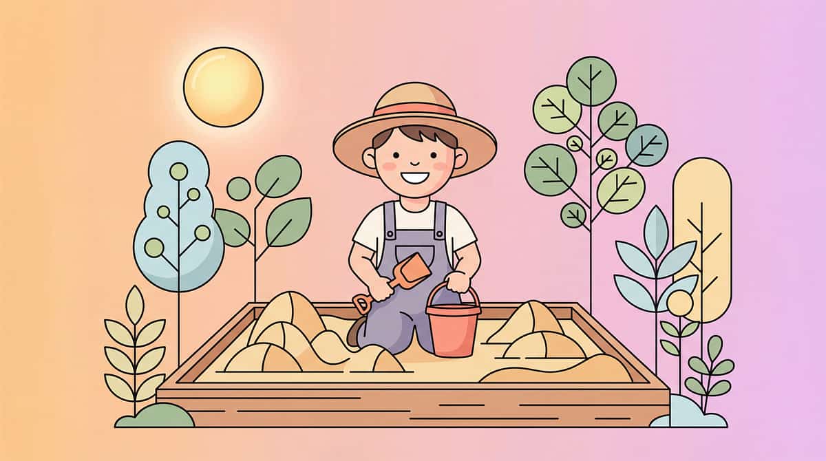 sandbox-sensory-outdoor-play therapy material