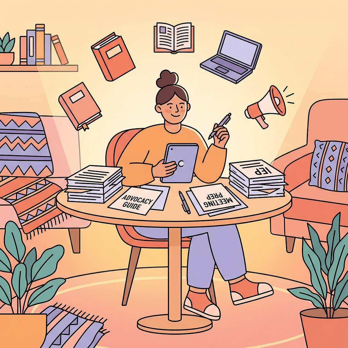 school-supplies-accommodations-tools therapy material