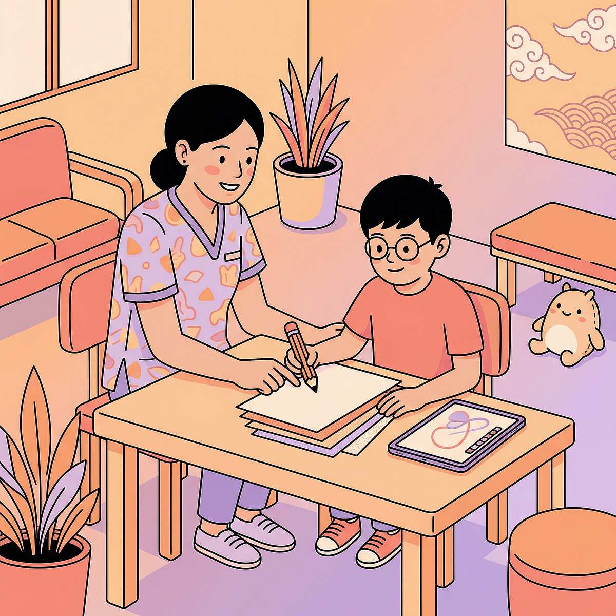 school-supplies-accommodations-tools therapy material