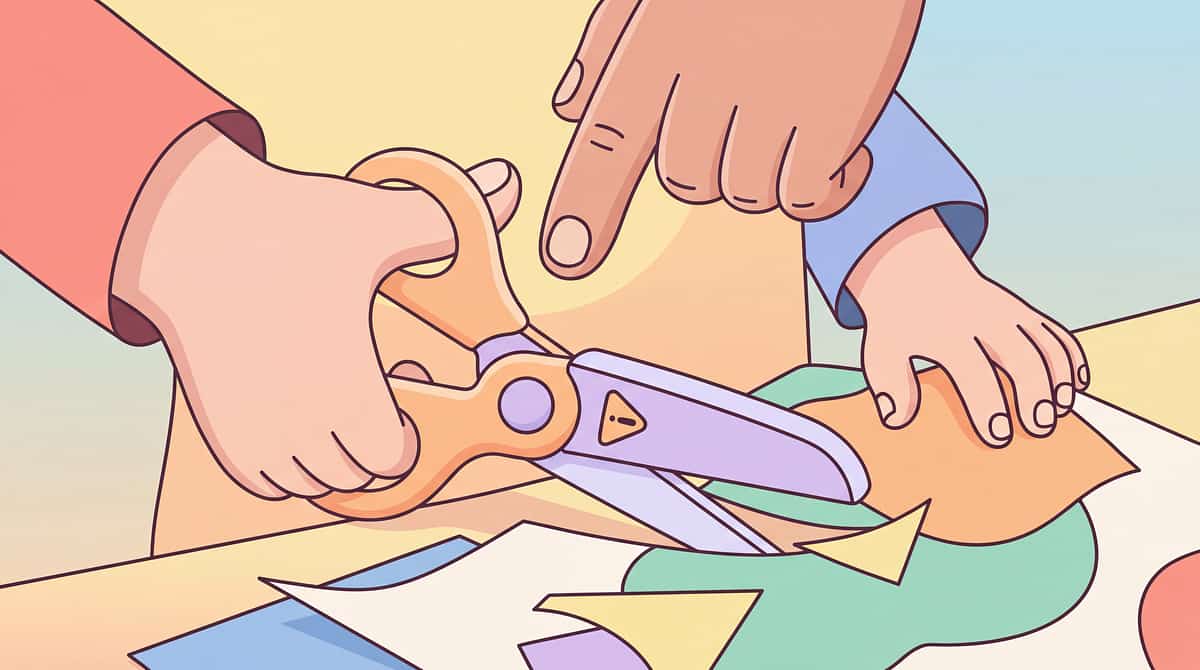 scissors-cutting-activities therapy material