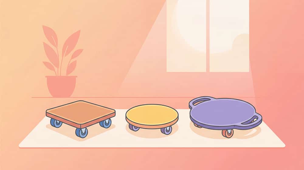 scooter-board-therapy therapy material