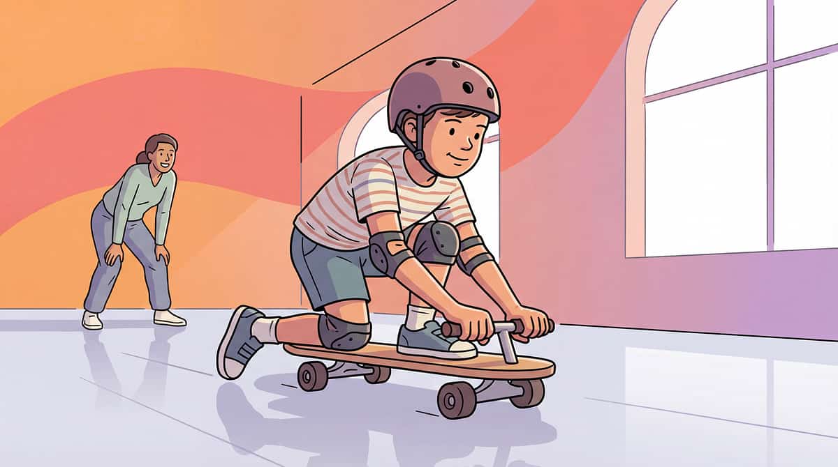 scooter-board-therapy therapy material