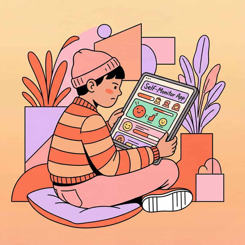 self-monitoring-tools therapy material