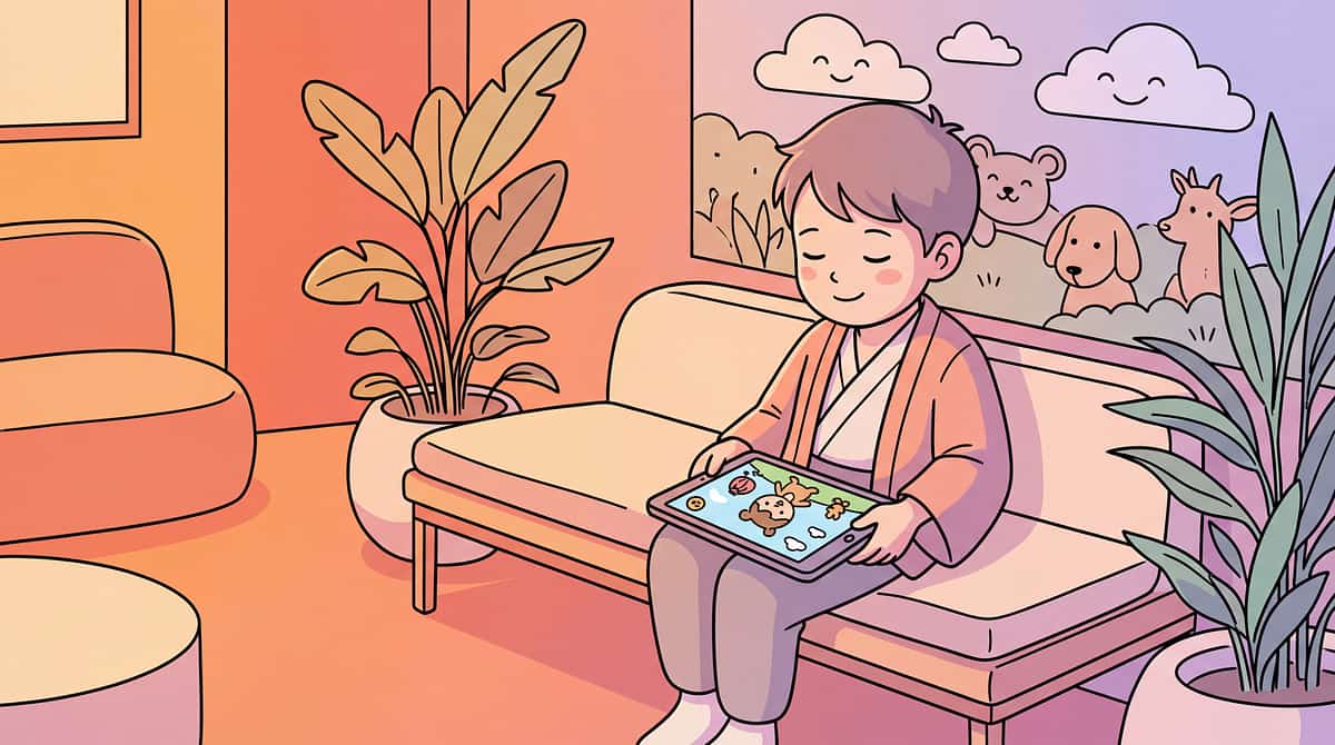 sensory-calming-apps therapy material