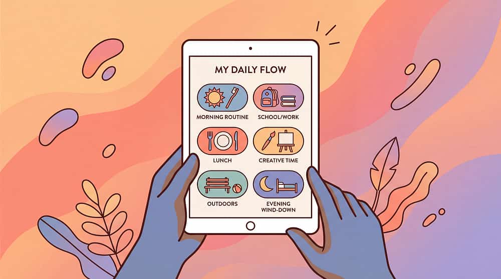 sensory-calming-apps therapy material