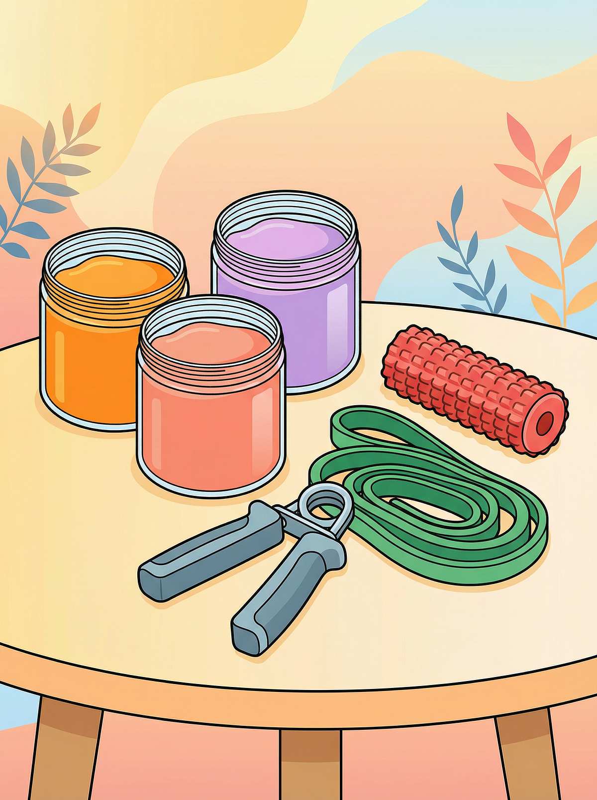 sensory-regulation-tools therapy material