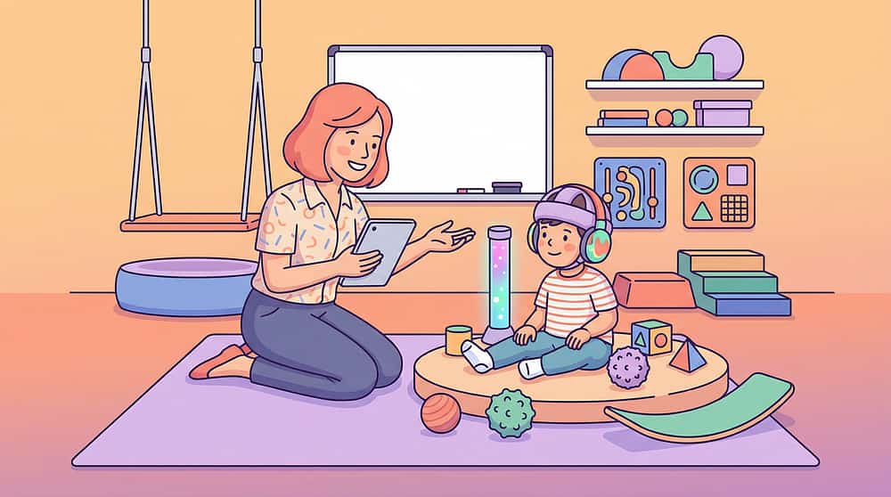 sensory-regulation-tools therapy material