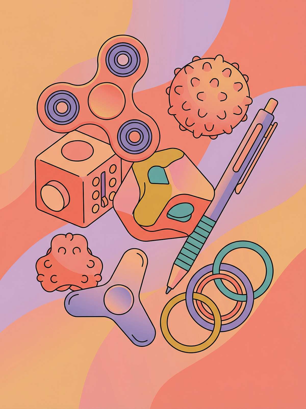 sensory-regulation-tools therapy material