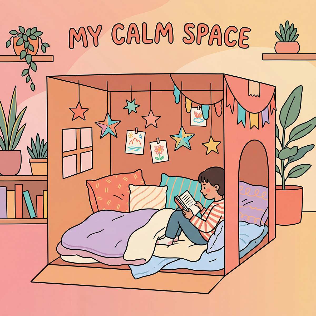 sensory-tent-hideaway-calm-space therapy material