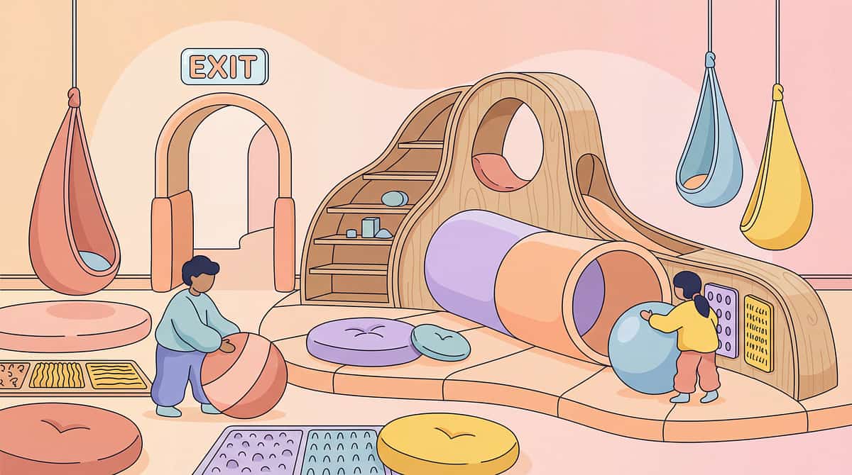 sensory-tent-hideaway-calm-space therapy material