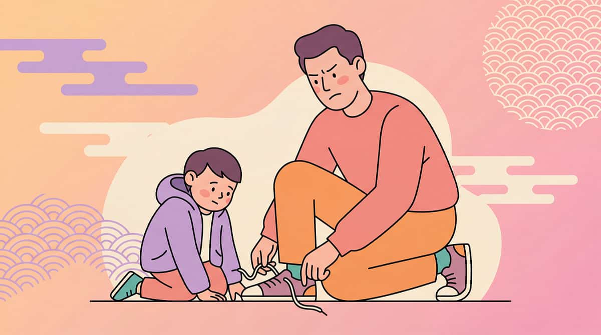 shoe-tying-tools therapy material