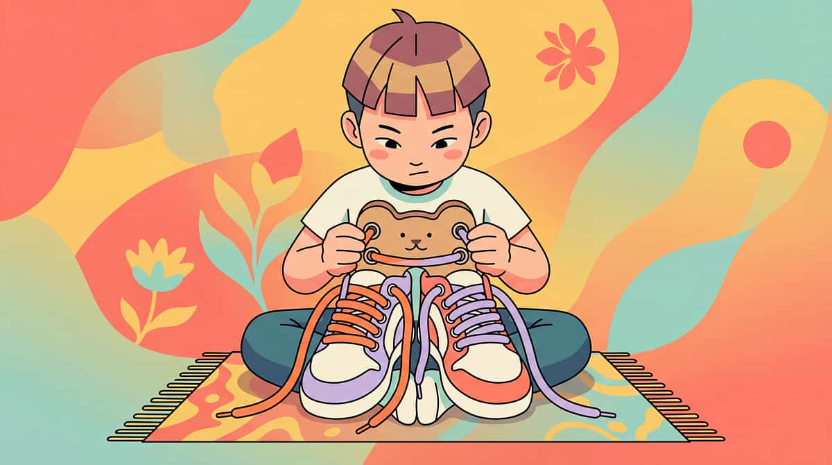 shoe-tying-tools therapy material