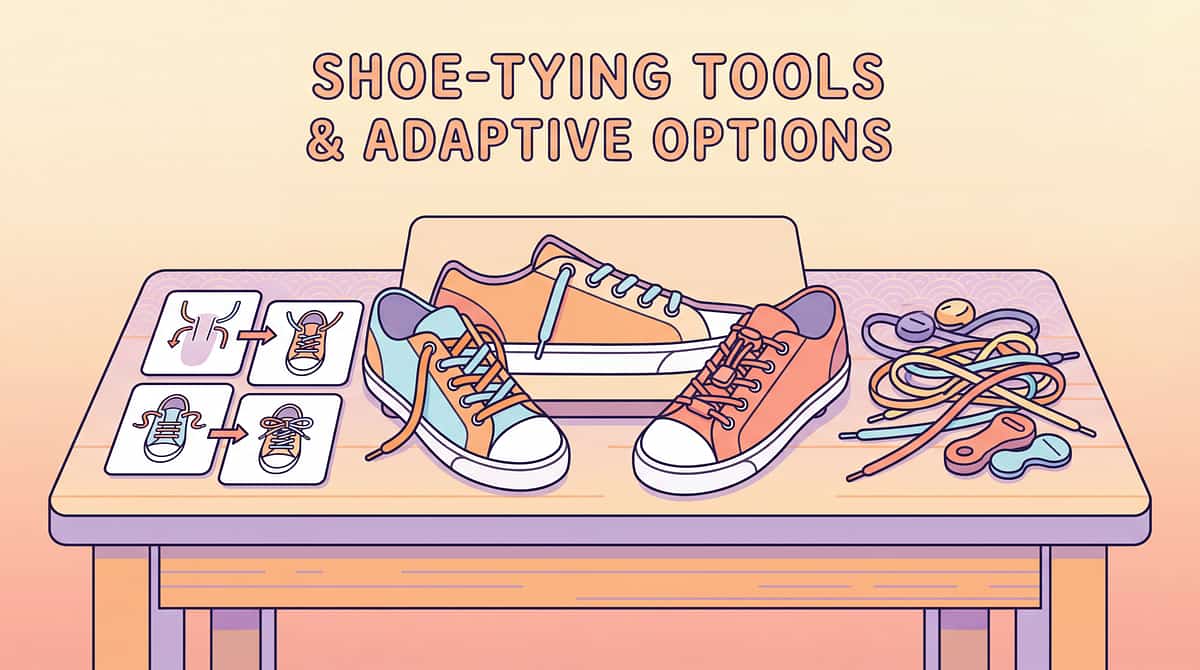 shoe-tying-tools therapy material