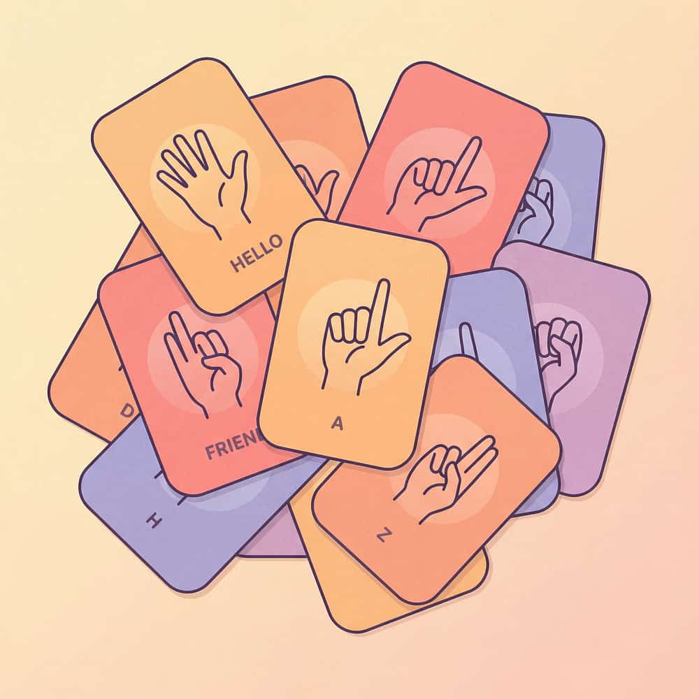 sign-language-gesture-communication therapy material