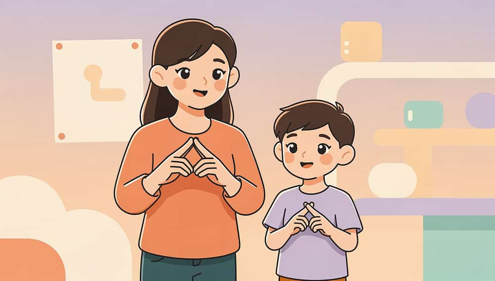 sign-language-gesture-communication therapy material