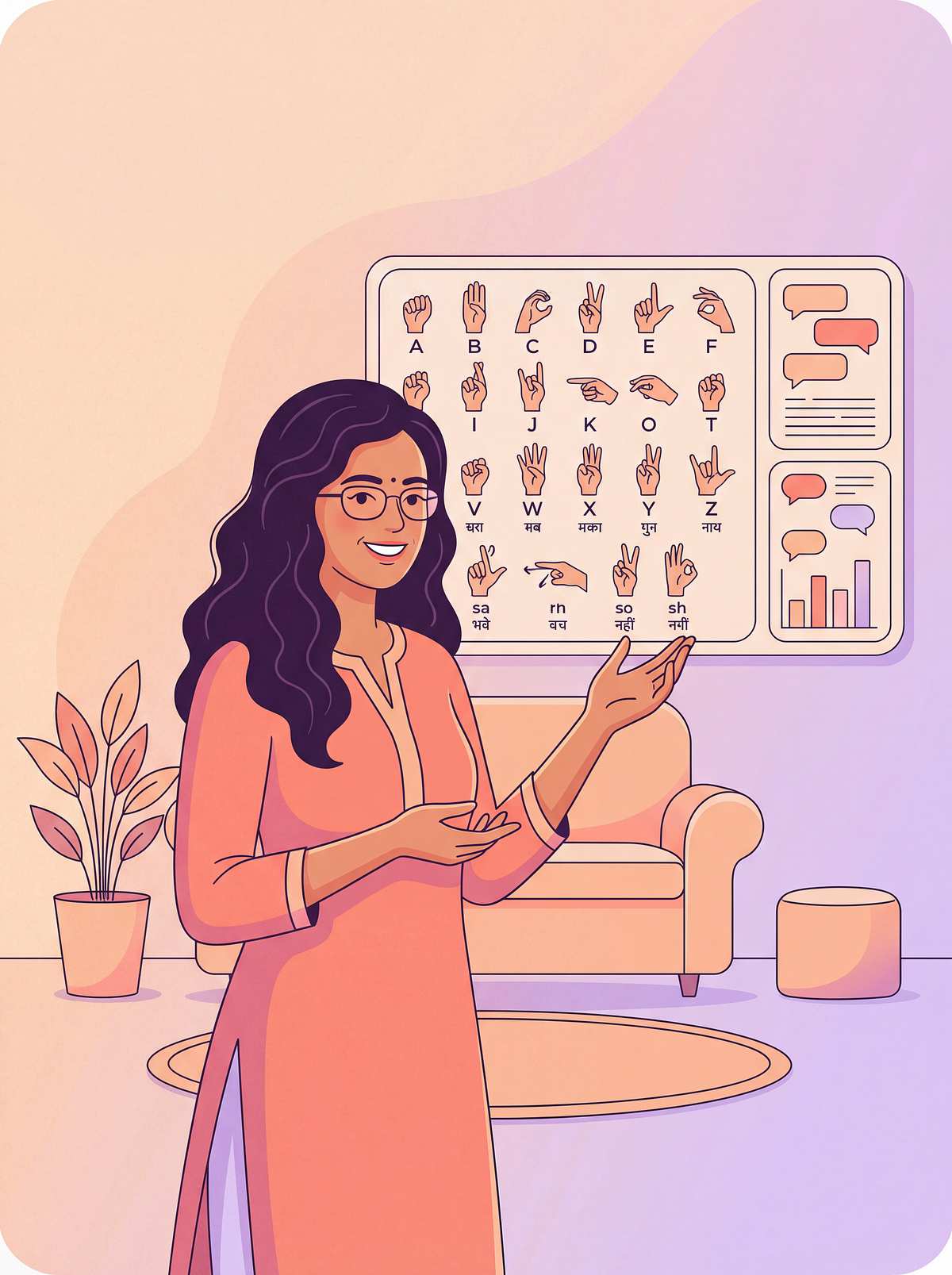 sign-language-gesture-communication therapy material