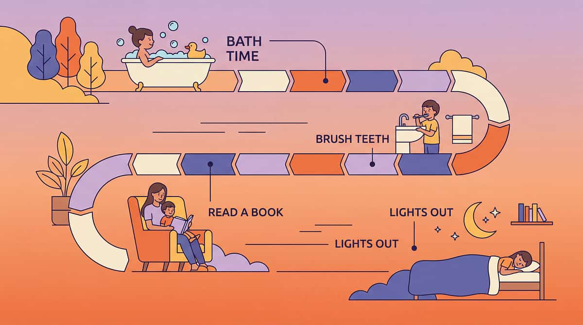 sleep-routine-supports therapy material