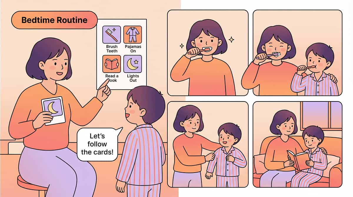 sleep-routine-supports therapy material