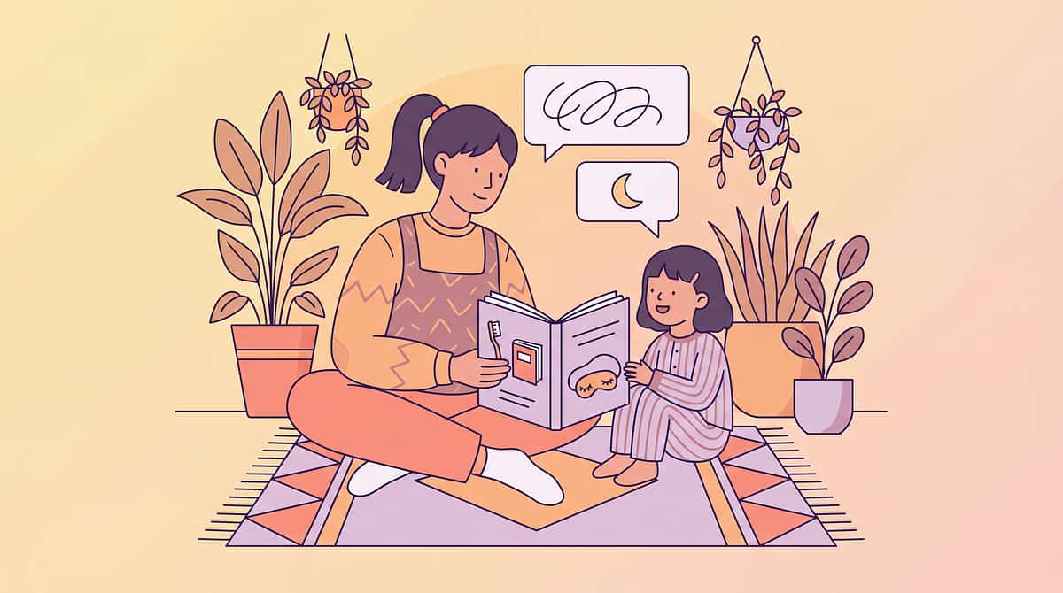 sleep-routine-supports therapy material