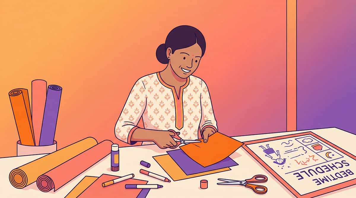 sleep-routine-supports therapy material