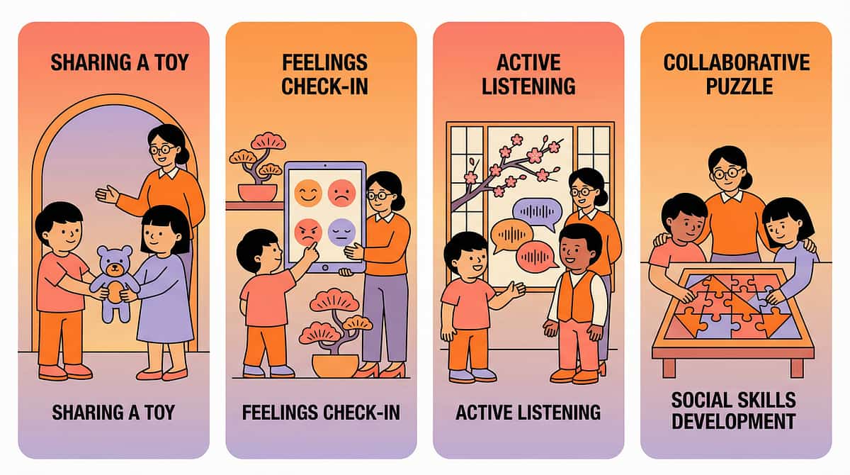 social-skills-development therapy material