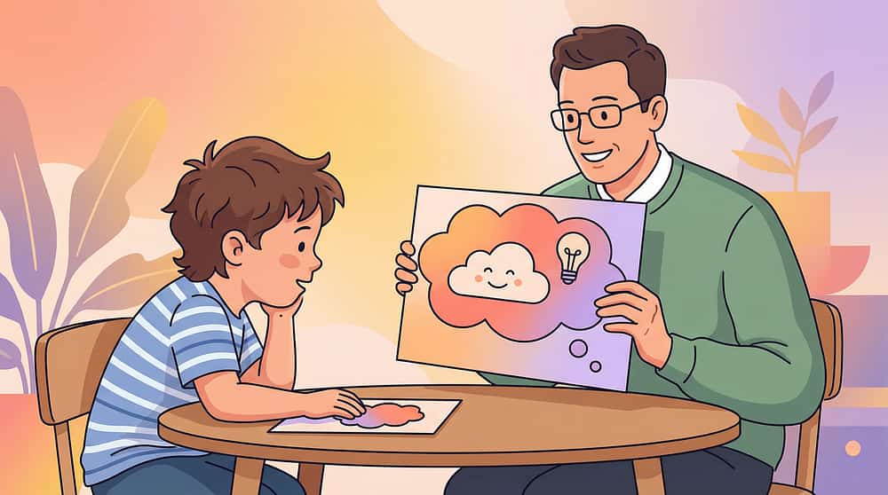 social-skills-development therapy material