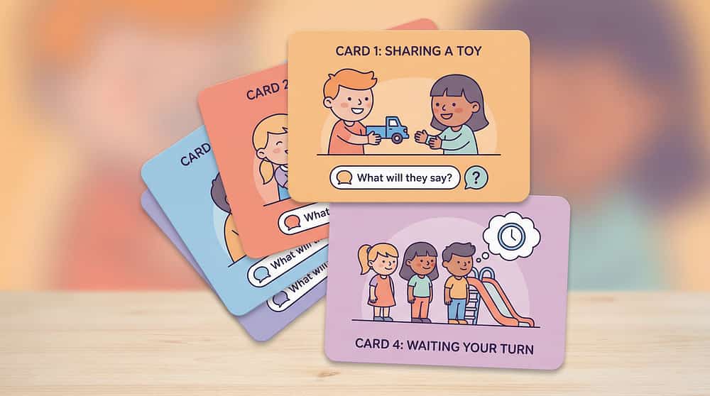 social-skills-development therapy material