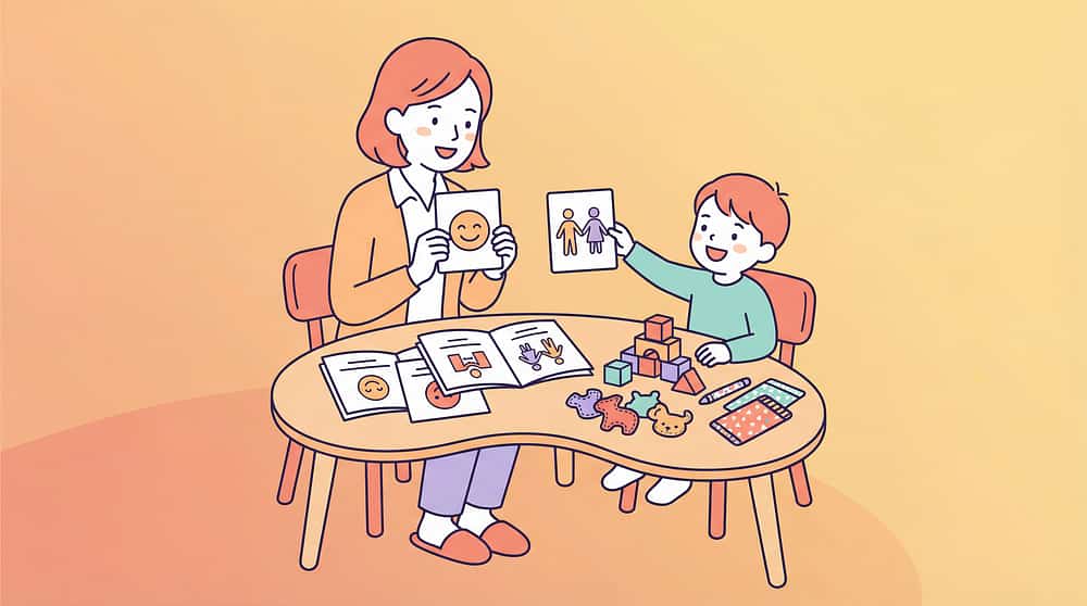 social-skills-development therapy material