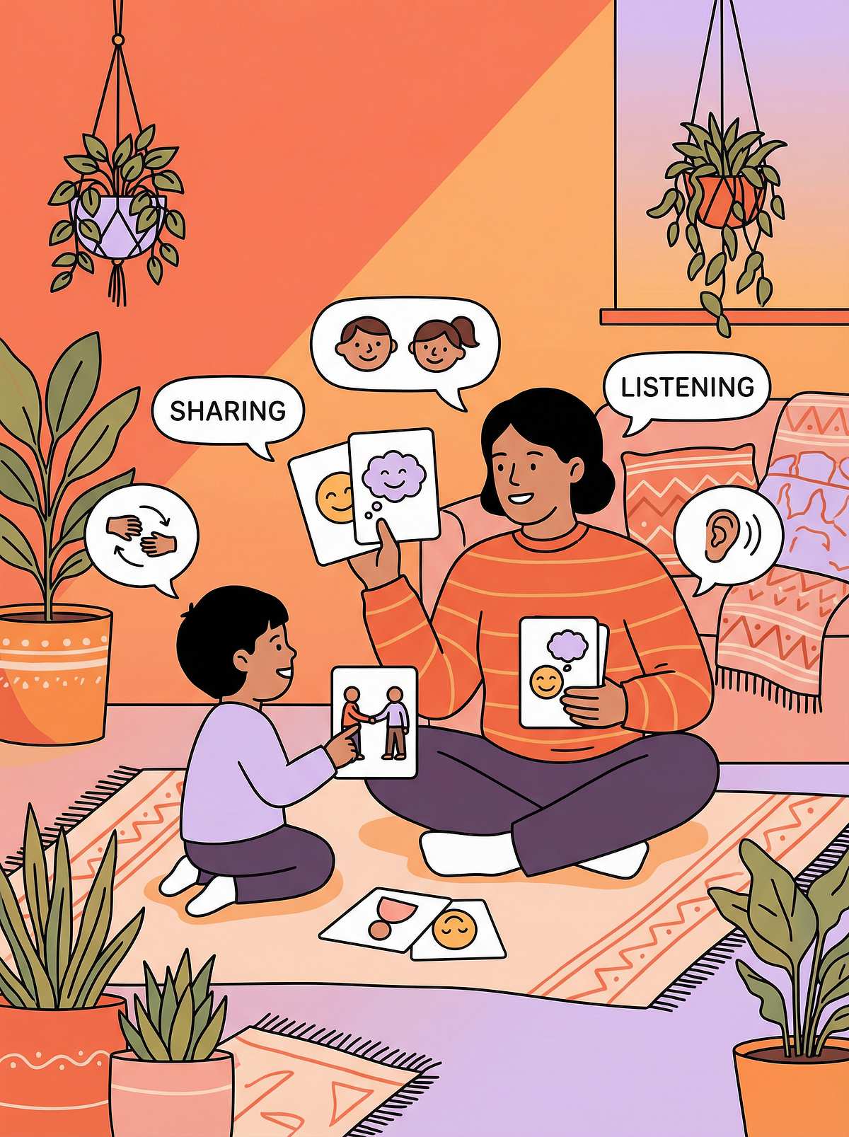 social-skills-development therapy material