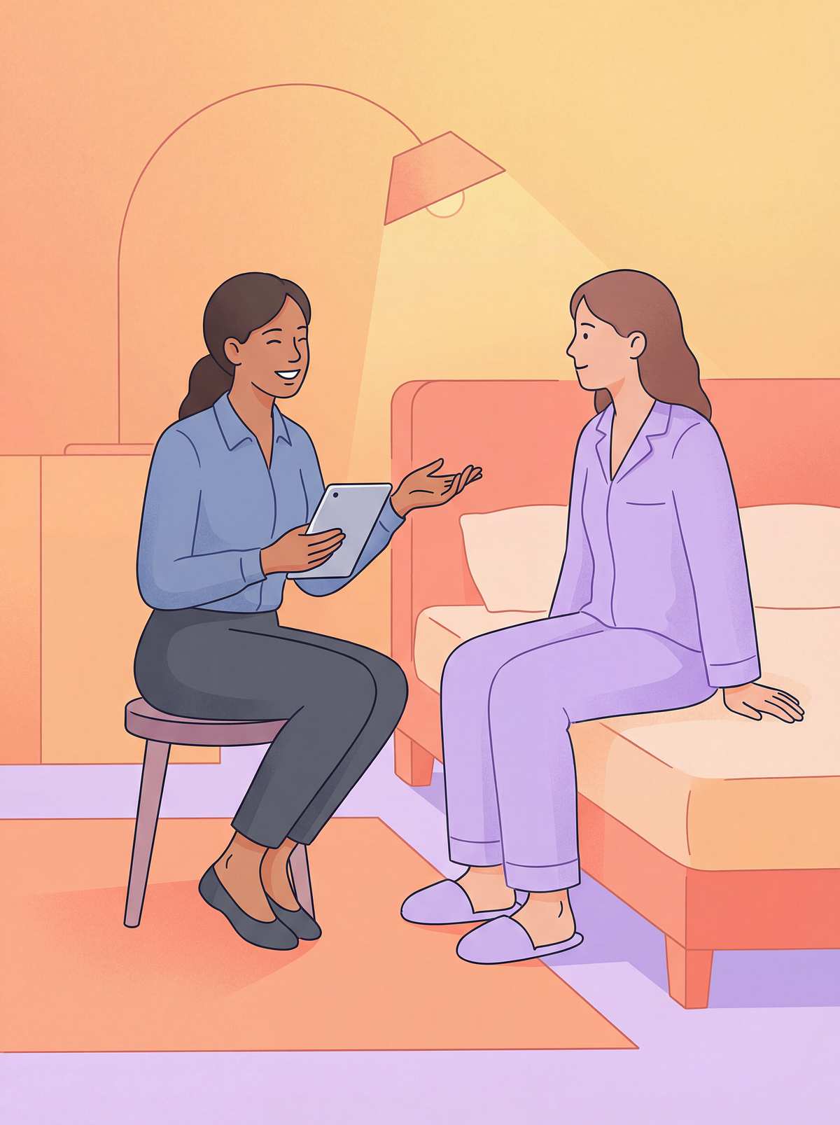 specialty-bedding-sleep-environment therapy material