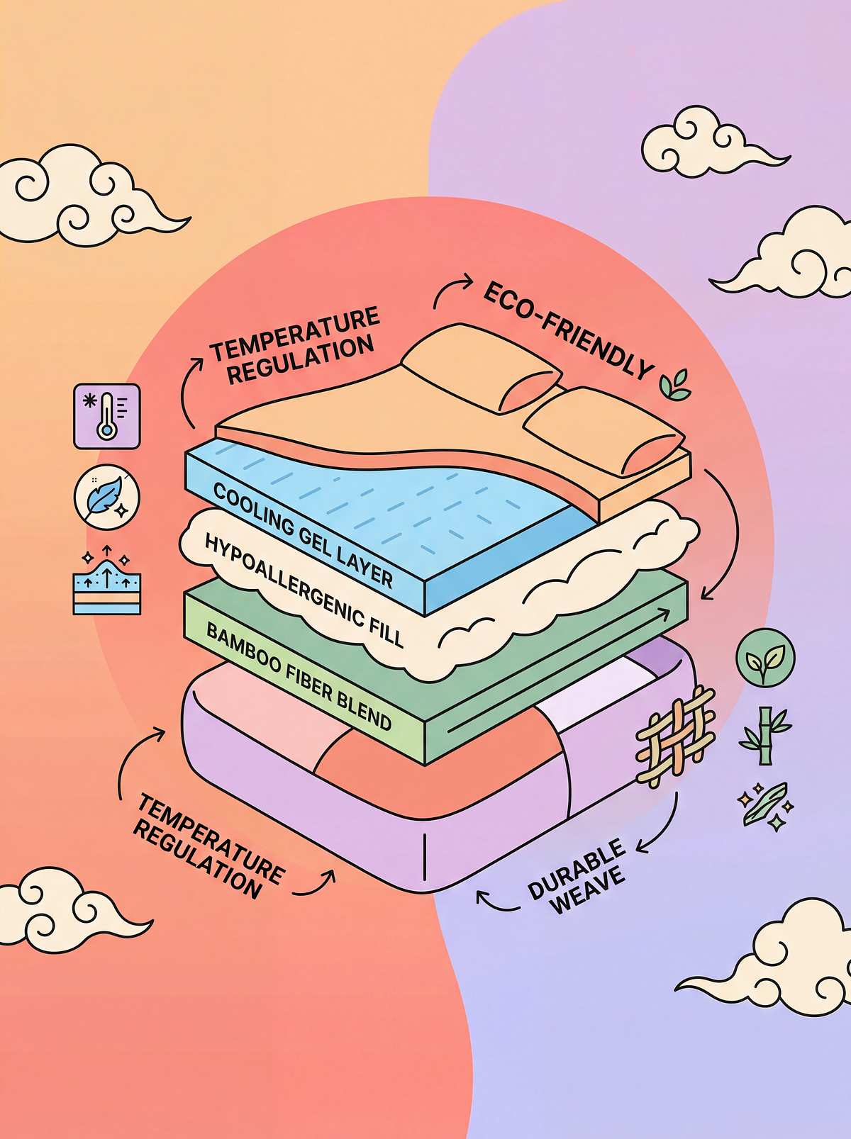 specialty-bedding-sleep-environment therapy material