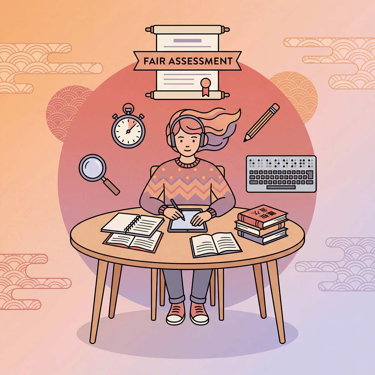 testing-assessment-accommodations therapy material