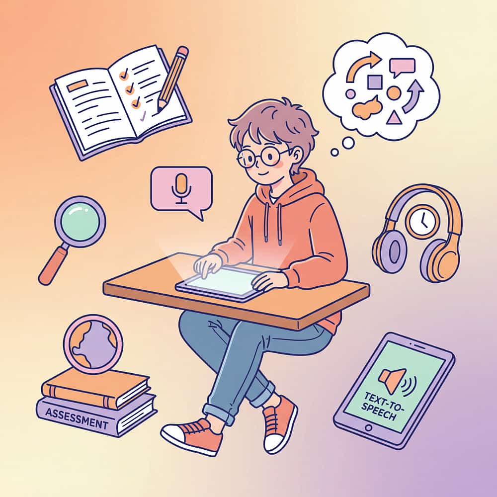 testing-assessment-accommodations therapy material