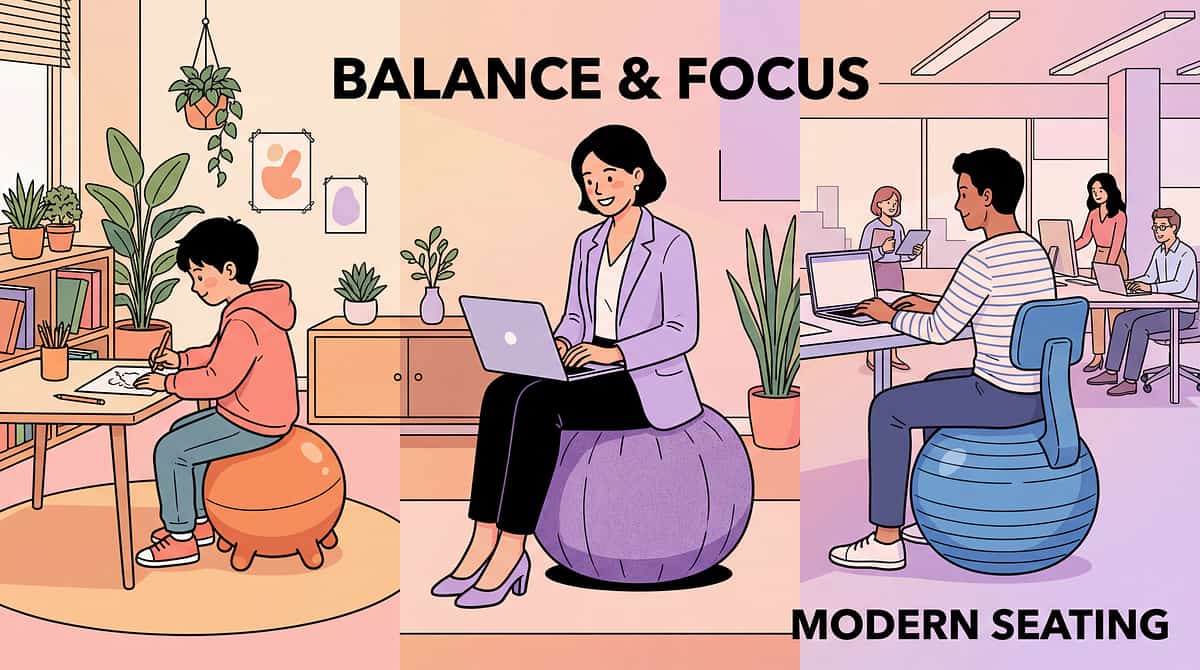 therapy-ball-chairs therapy material