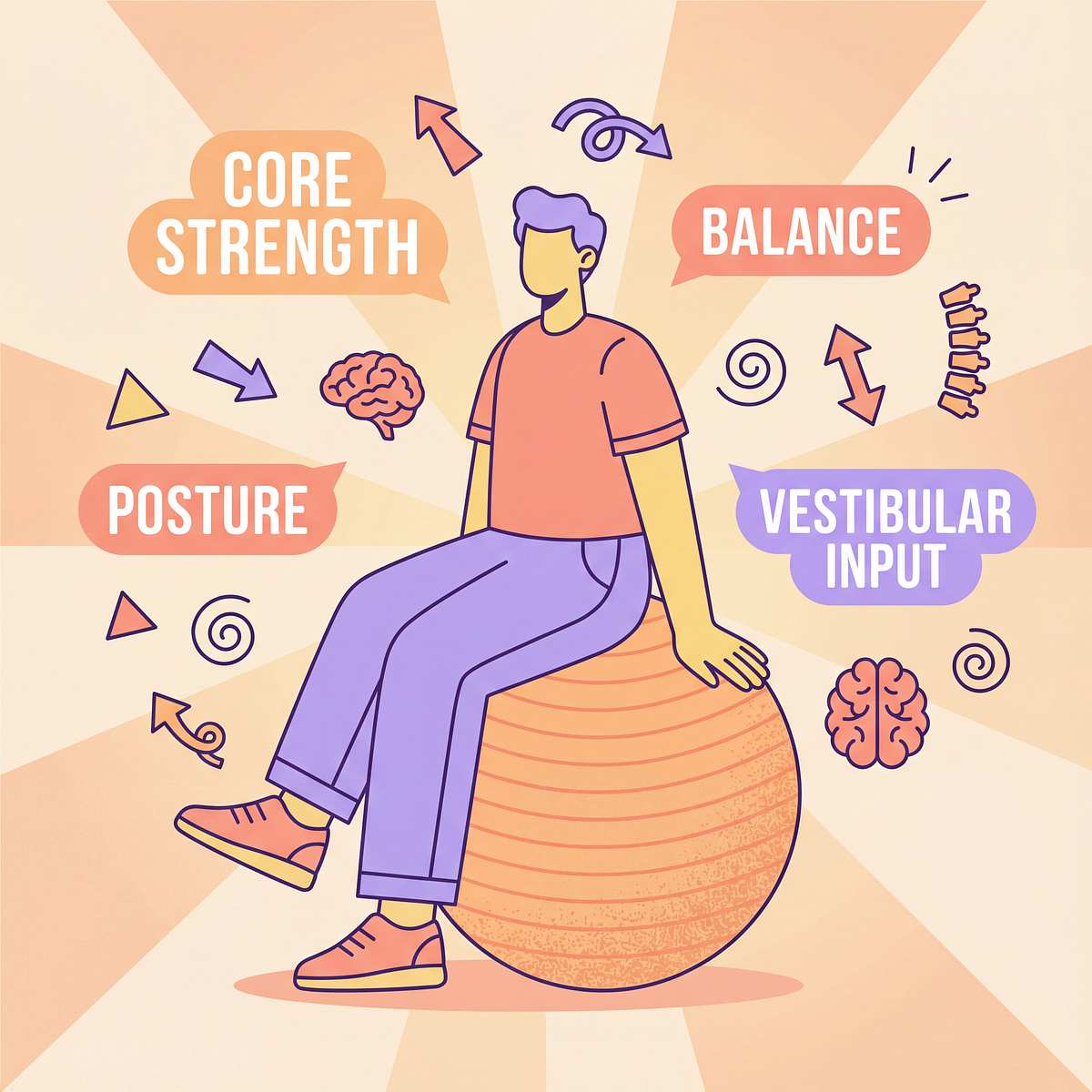 therapy-ball-exercise-ball therapy material