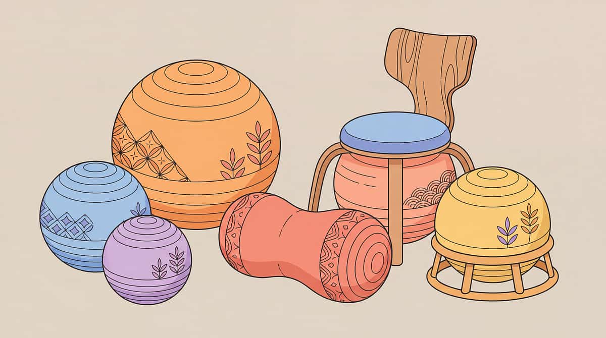 therapy-ball-exercise-ball therapy material