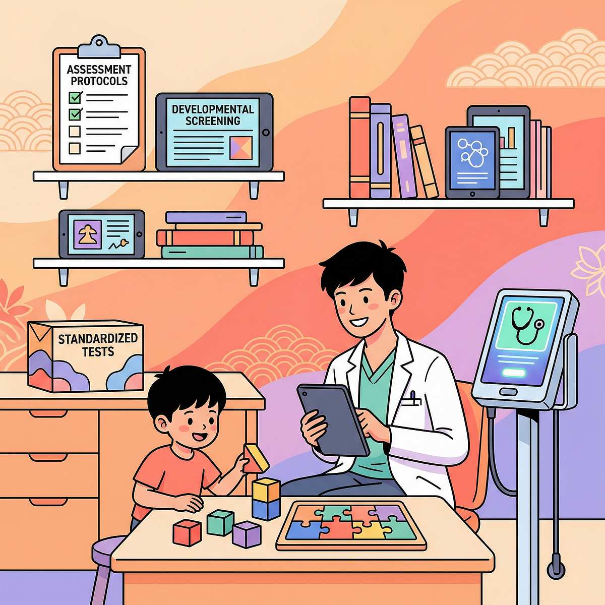 therapy-equipment-clinic-tools therapy material