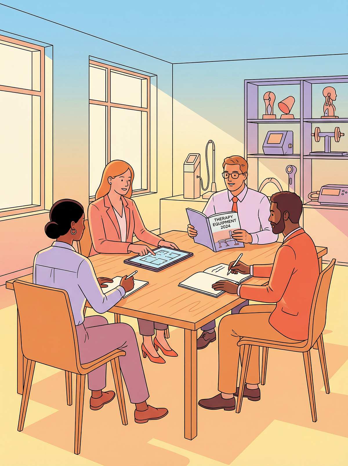 therapy-equipment-clinic-tools therapy material