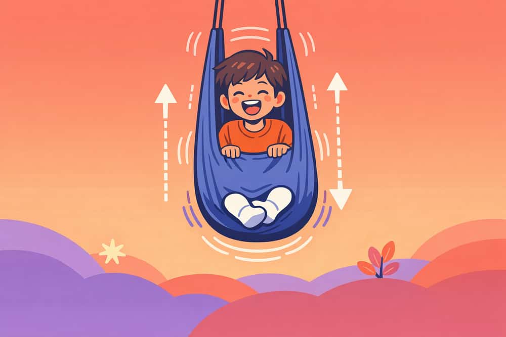therapy-swing-sensory-swing therapy material