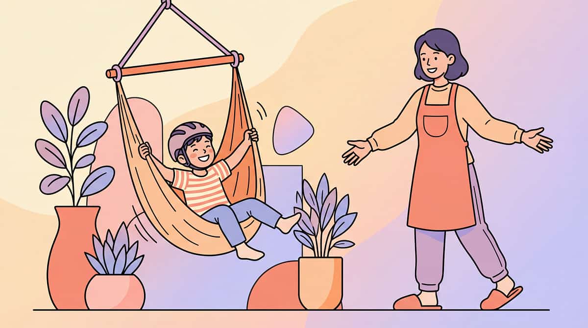 therapy-swing-sensory-swing therapy material