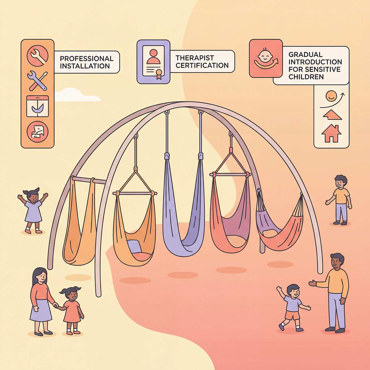 therapy-swings-suspension-equipment therapy material