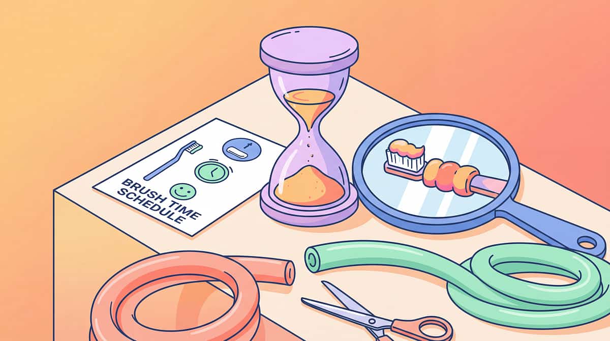 toothbrushing-aids therapy material