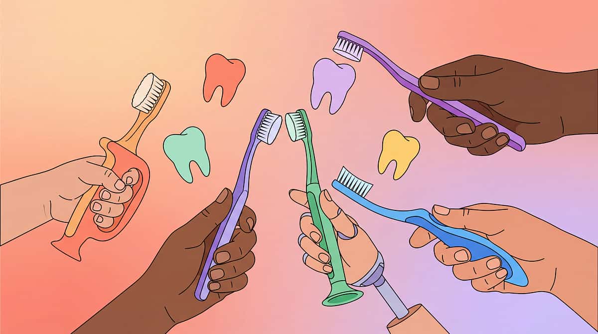 toothbrushing-aids therapy material