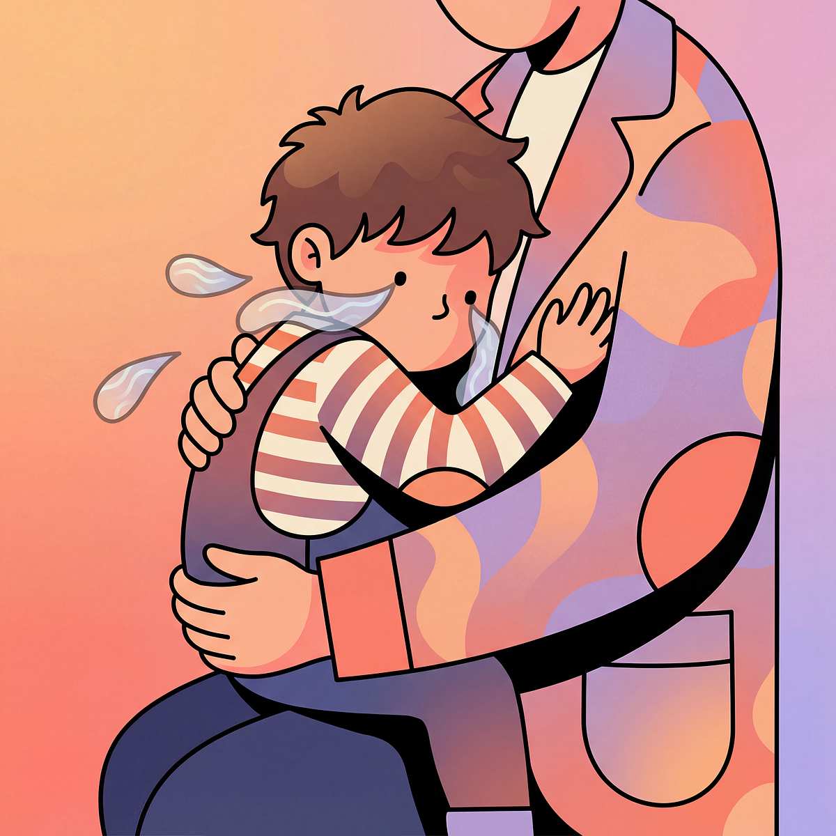 transition-objects-comfort-items therapy material