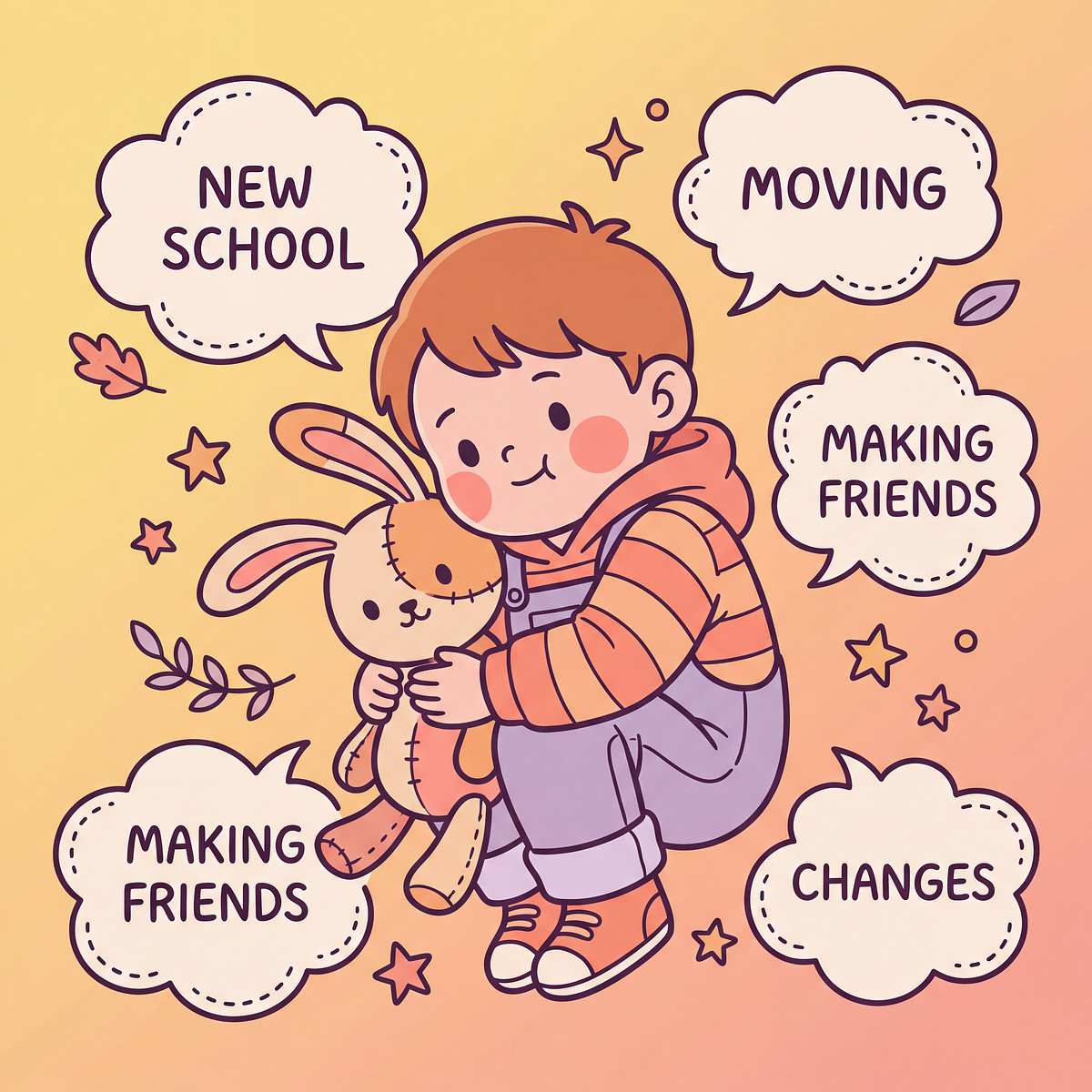 transition-objects-comfort-items therapy material