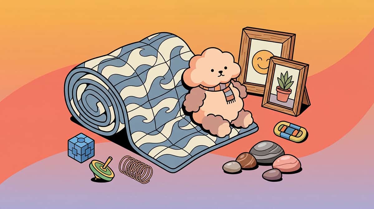 transition-objects-comfort-items therapy material